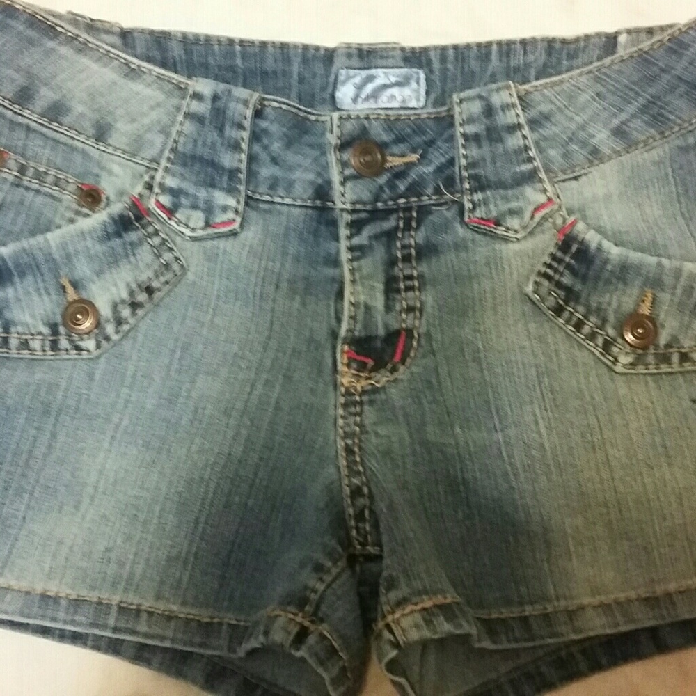 "Xhilaration" jean shorts